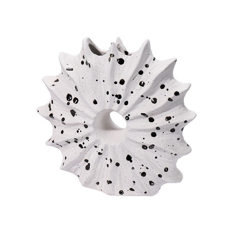 Ceramic Vases, Creative Flower Arrangements, Sea Anemones, European Decorative Ornaments